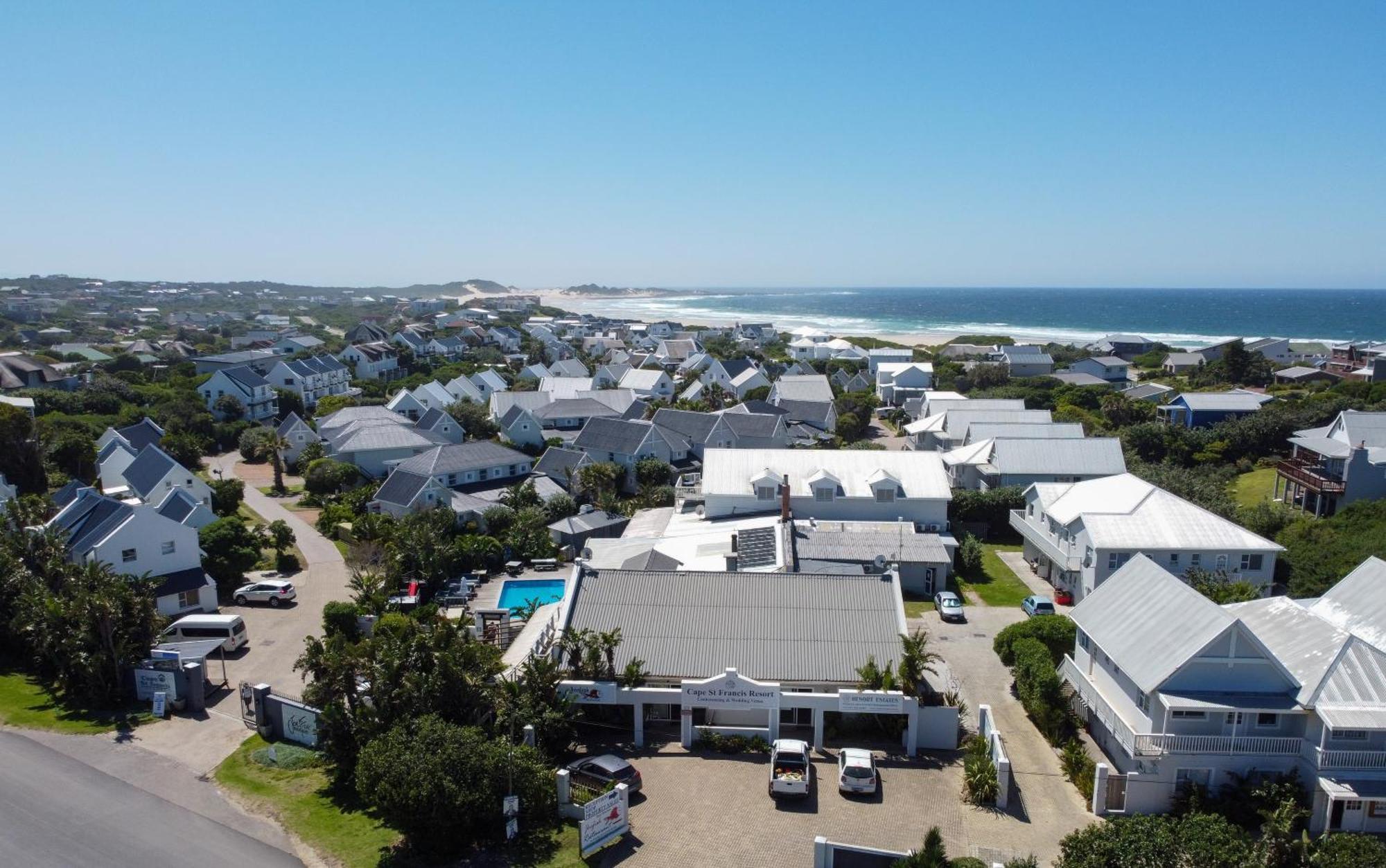 Cape St Francis Resort Cape St. Francis Exteriör bild